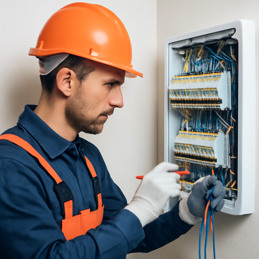 Como Escolher o Eletricista Residencial Ideal: Dicas Práticas para Iniciantes
