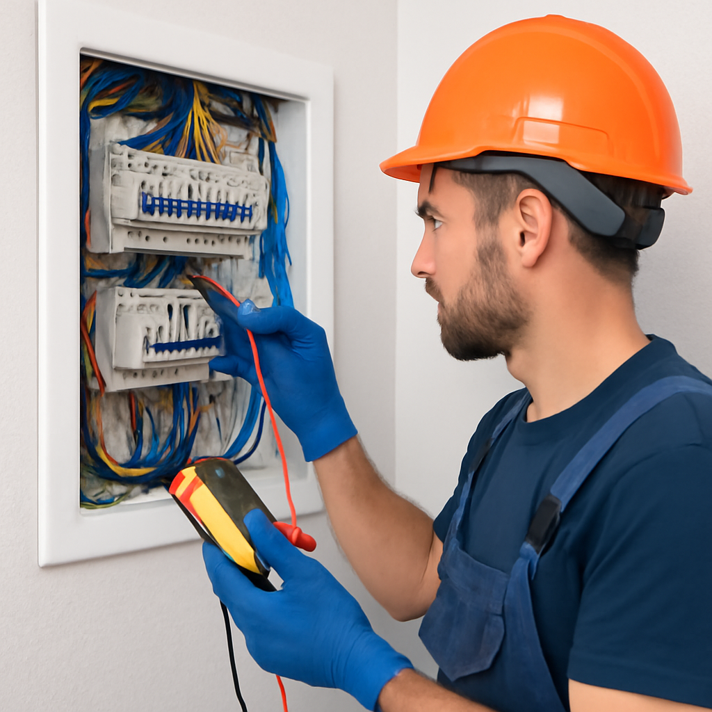 eletricista residencial
