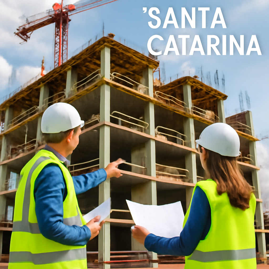 Eficiência em Engenharia Civil: Como a ANR Engenharia Garante a Segurança e Conformidade de Estruturas em Santa Catarina