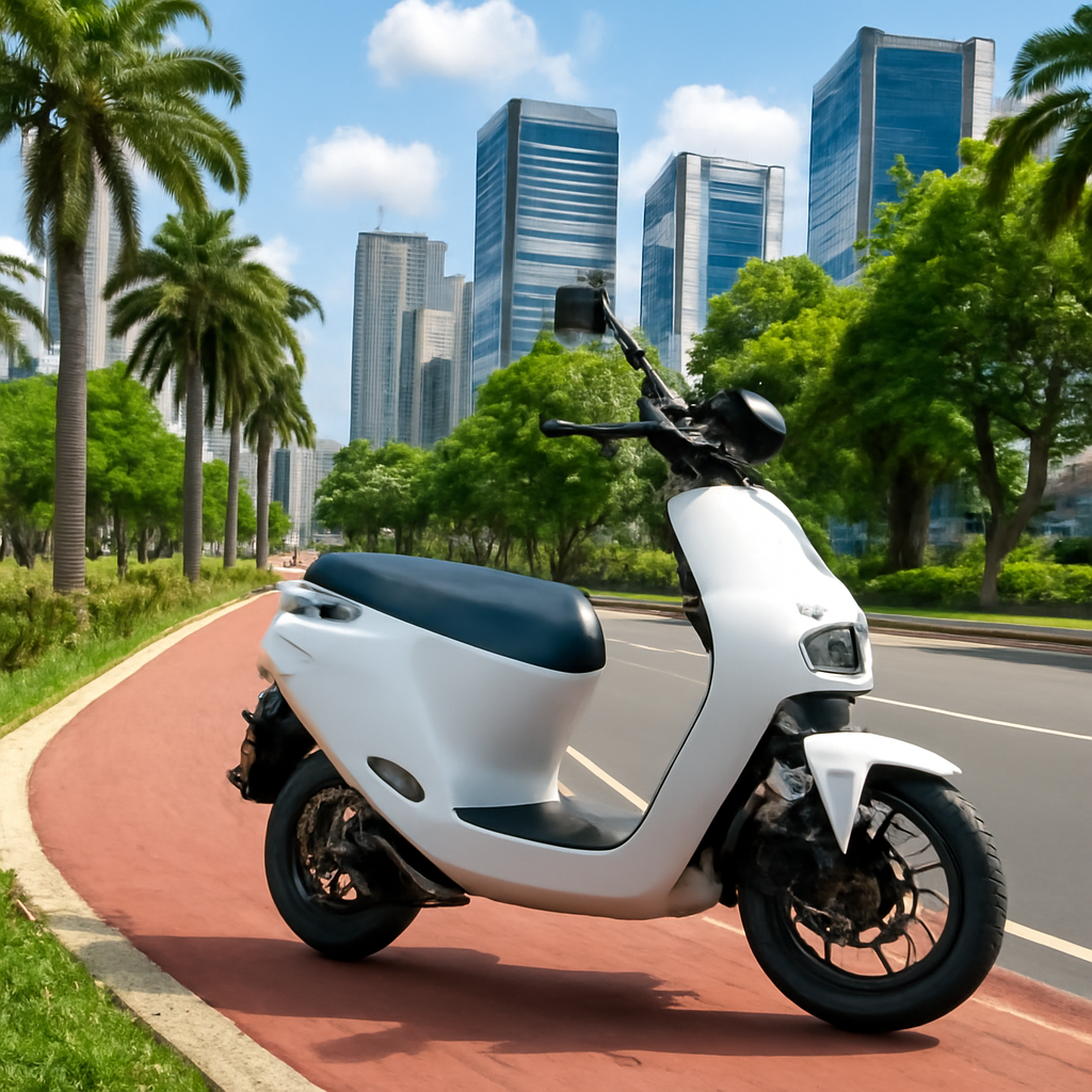 Scooter Elétrica: A Chave para a Mobilidade Sustentável no Brasil