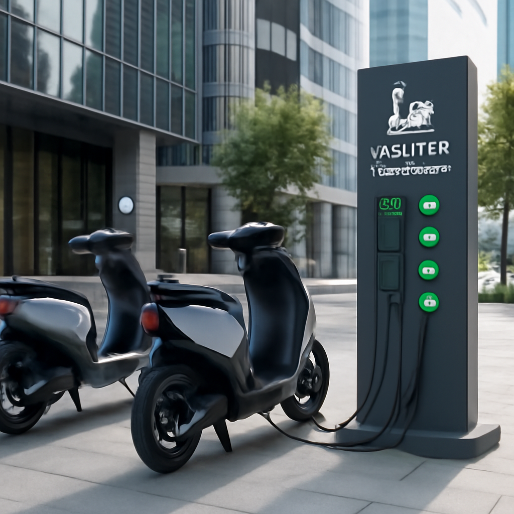 scooter elétrica