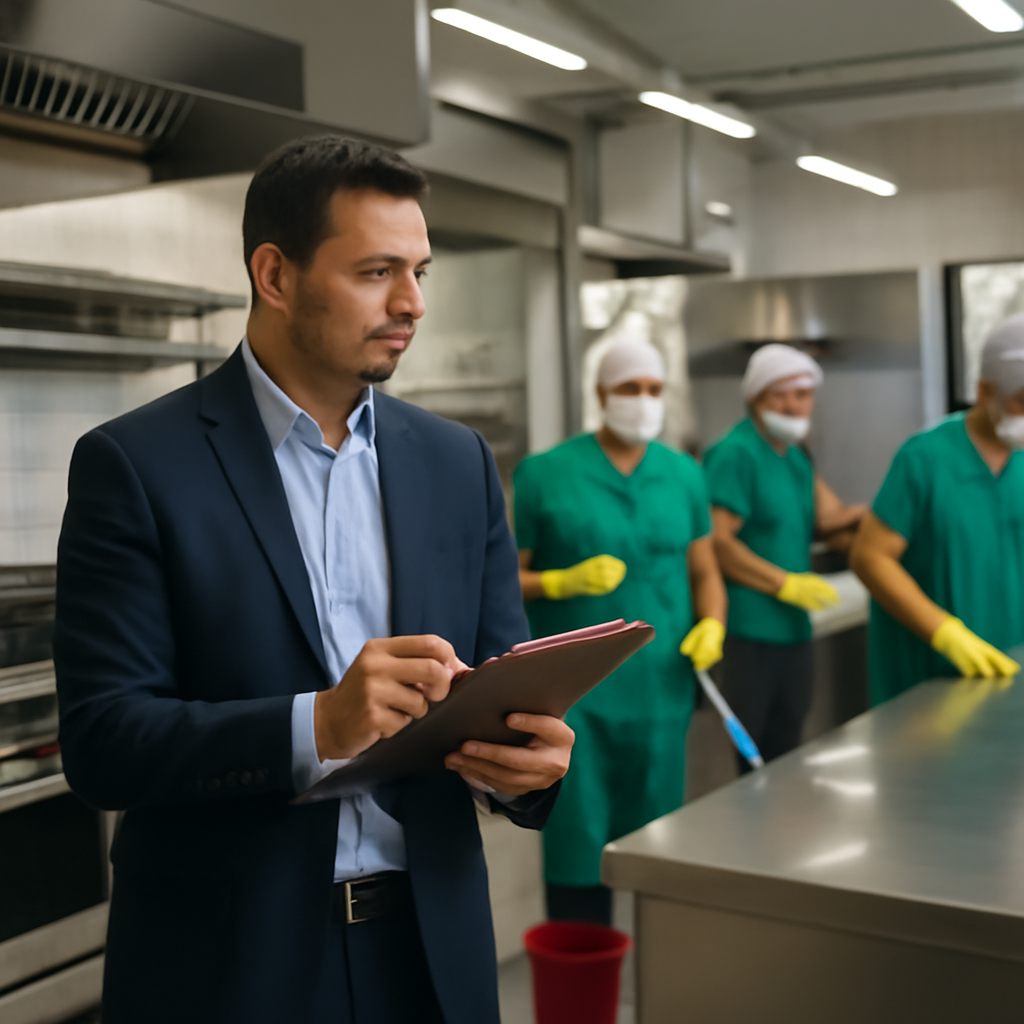 Quando a vigilância sanitária decide fazer uma visita surpresa: o checklist que separa empresas preparadas das que param a operação