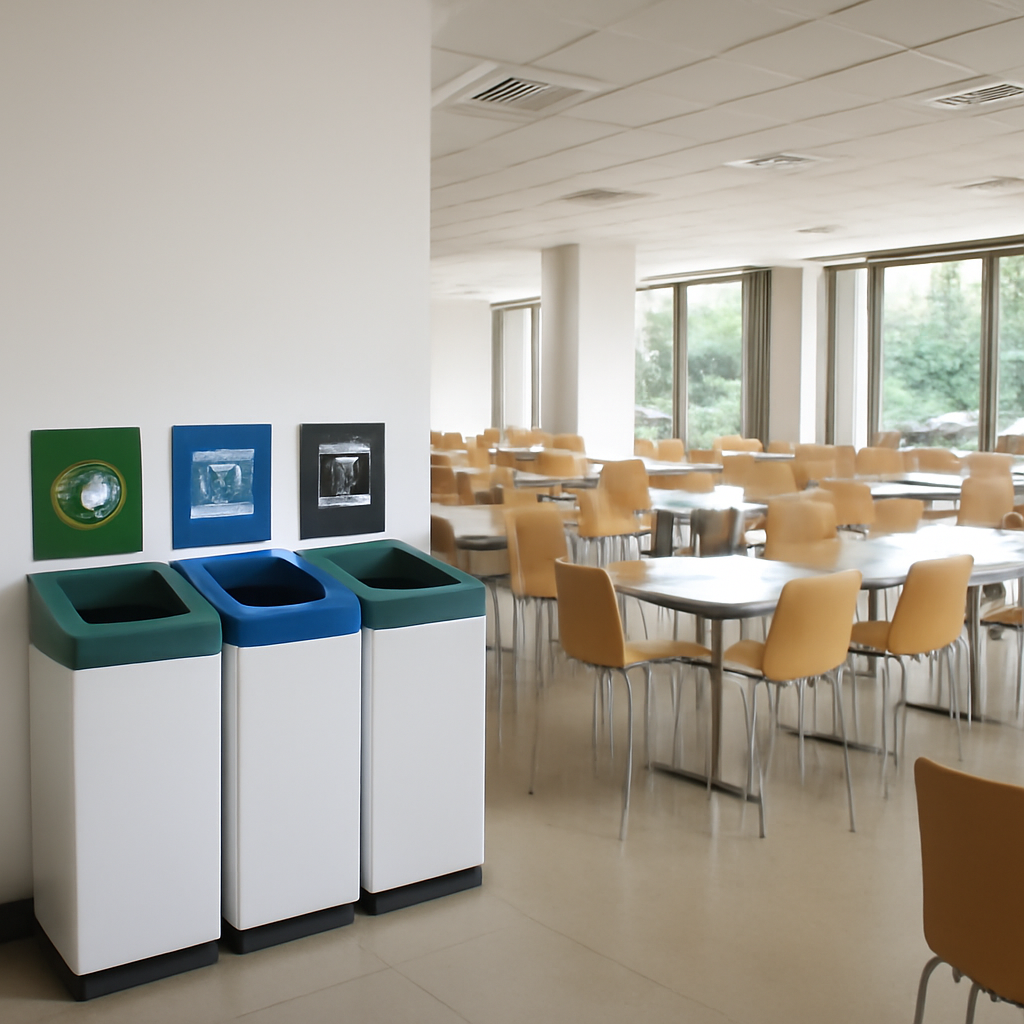 Compostagem em refeitórios corporativos: como transformar restos de alimentos em KPI de eficiência e ESG